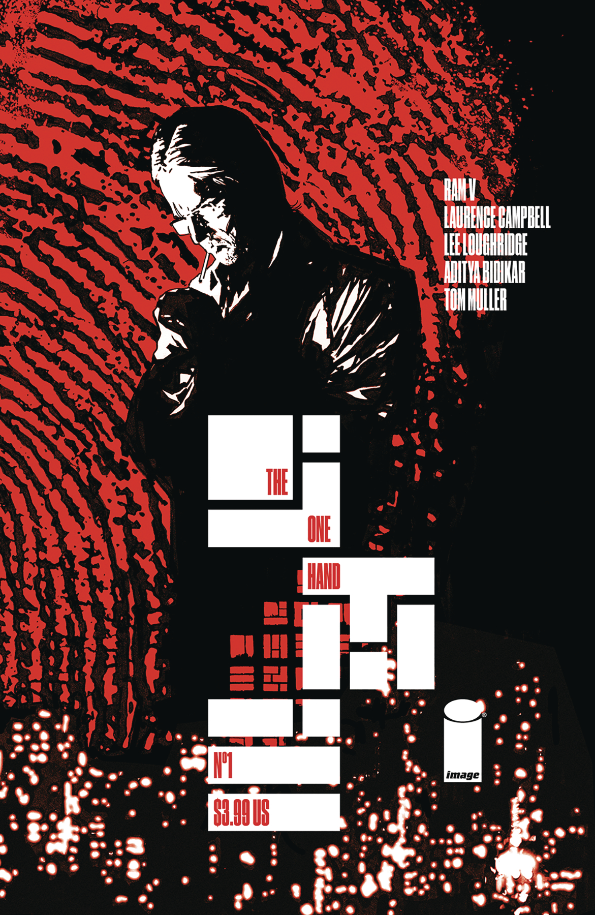 One Hand #1 Cover A Campbell & Loughridge (Mature) (Of 5)