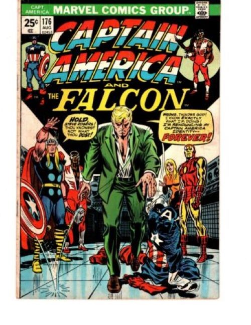 Captain Amercia And The Falcon #176