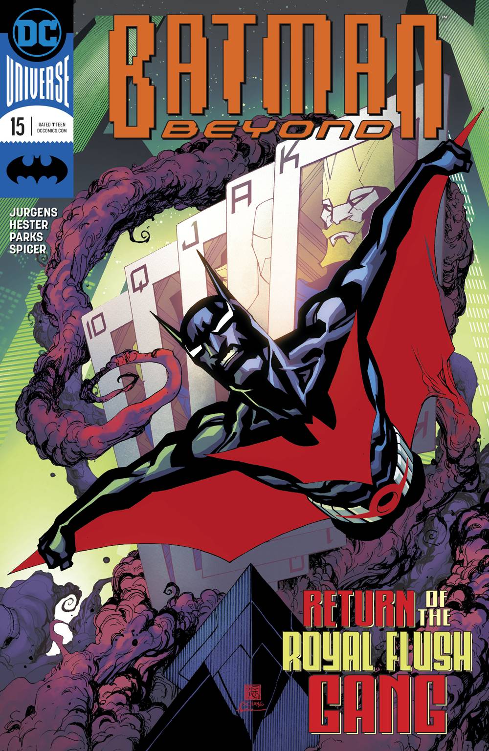 Batman Beyond #15 (2016)