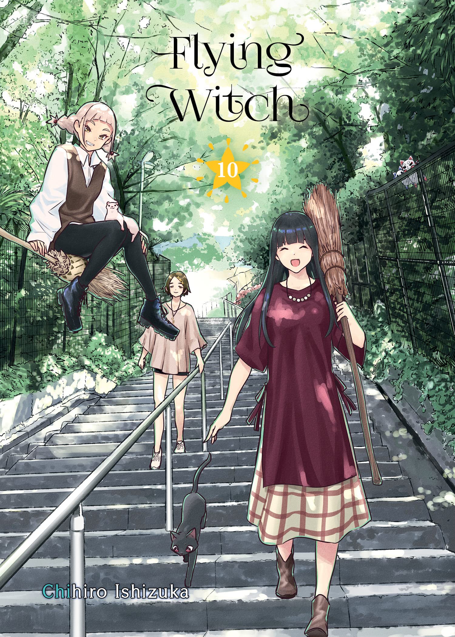 Flying Witch Manga Volume 10