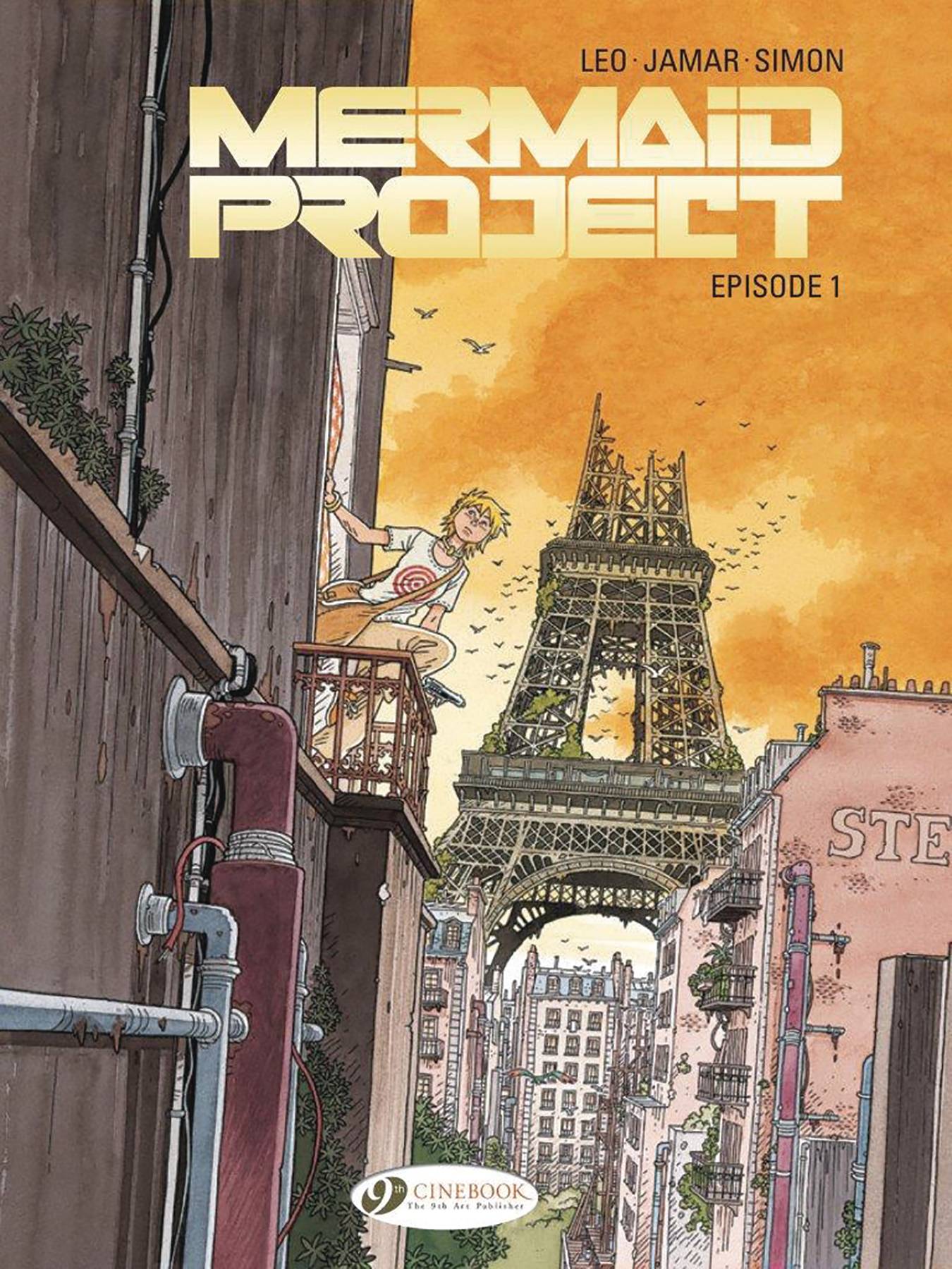 Mermaid Project Graphic Novel Volume 1 Episode 1