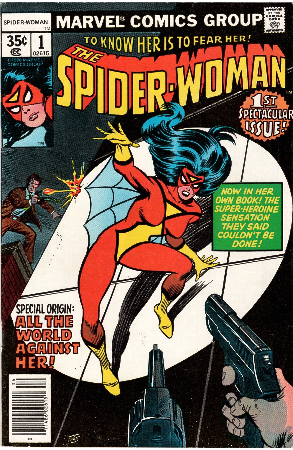 Spider-Woman #1