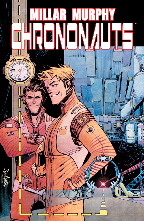 Chrononauts Graphic Novel Volume 1 (Mature)