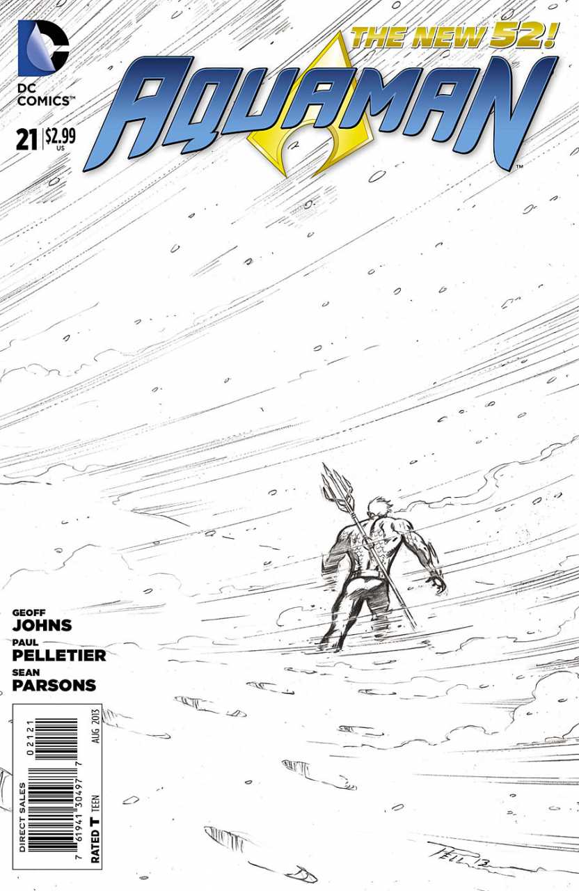 Aquaman #21 Variant Edition (2011)