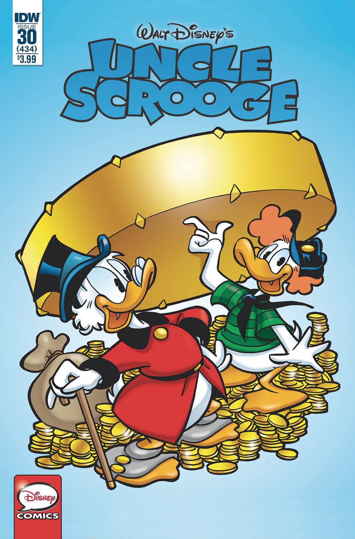 Uncle Scrooge #30 Cover A Cavazzano