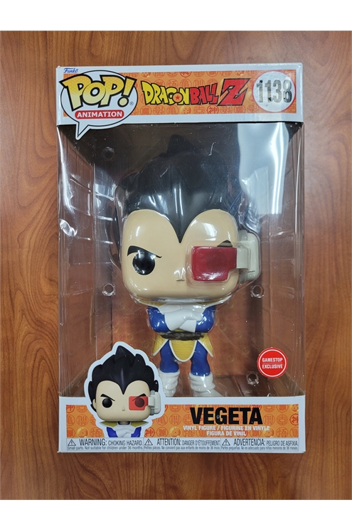 Funko Pop! #1138 Vegeta Jumbo Pop Pre-Owned