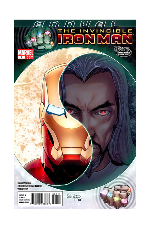 Invincible Iron Man Annual #1 (2010)