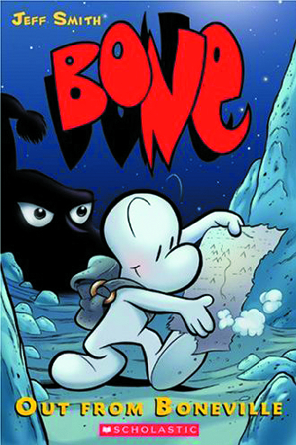 Bone Color Edition Soft Cover Volume 1 Out Boneville New Printing