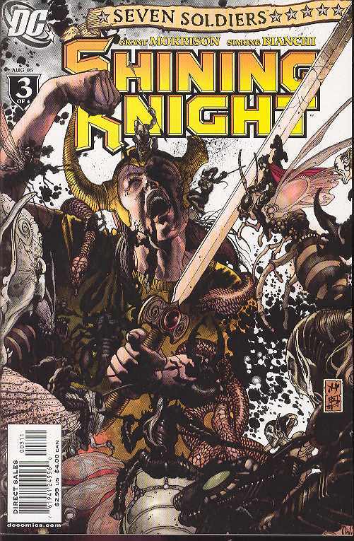 Seven Soldiers Shining Knight #3 (2005)