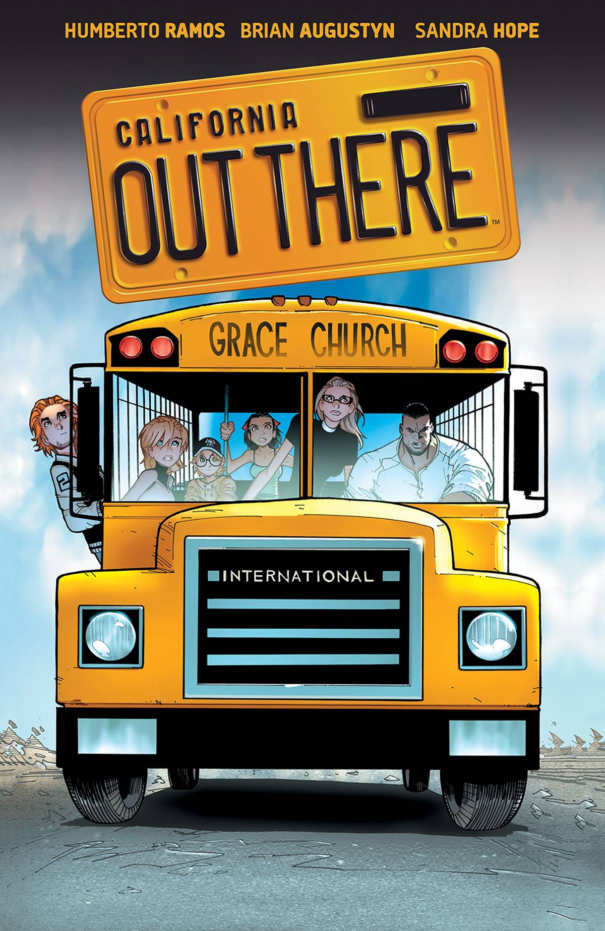 Out There Graphic Novel Volume 2