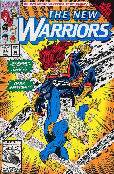 The New Warriors #27-Fine (5.5 – 7)