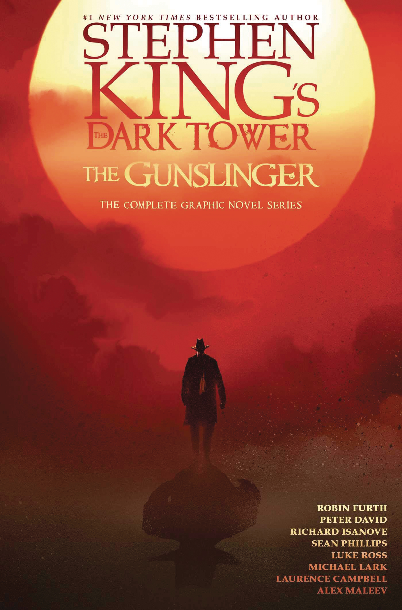 Stephen King Dark Tower Omnibus Hardcover Volume 2 Gunslinger