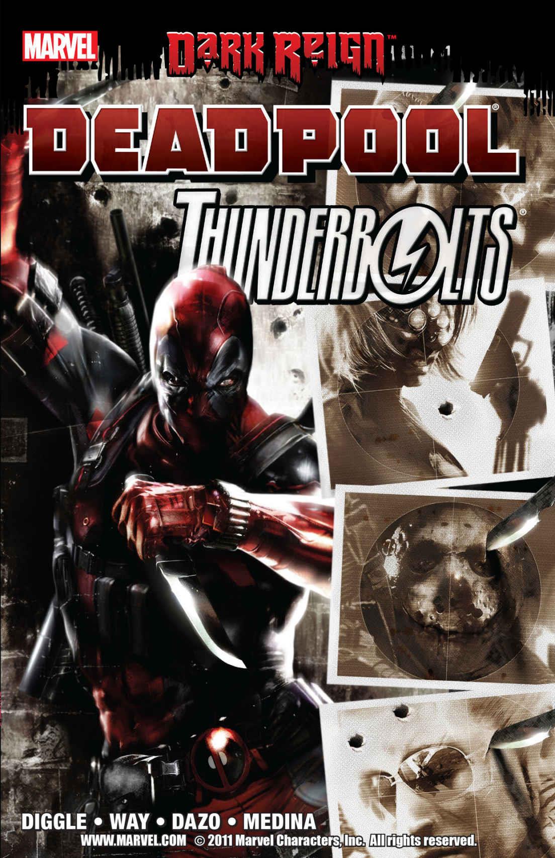 Bronze　Reign　Deadpool/thunderbolts　Age　Graphic　Dark　Bat　Cave　Buy　Novel