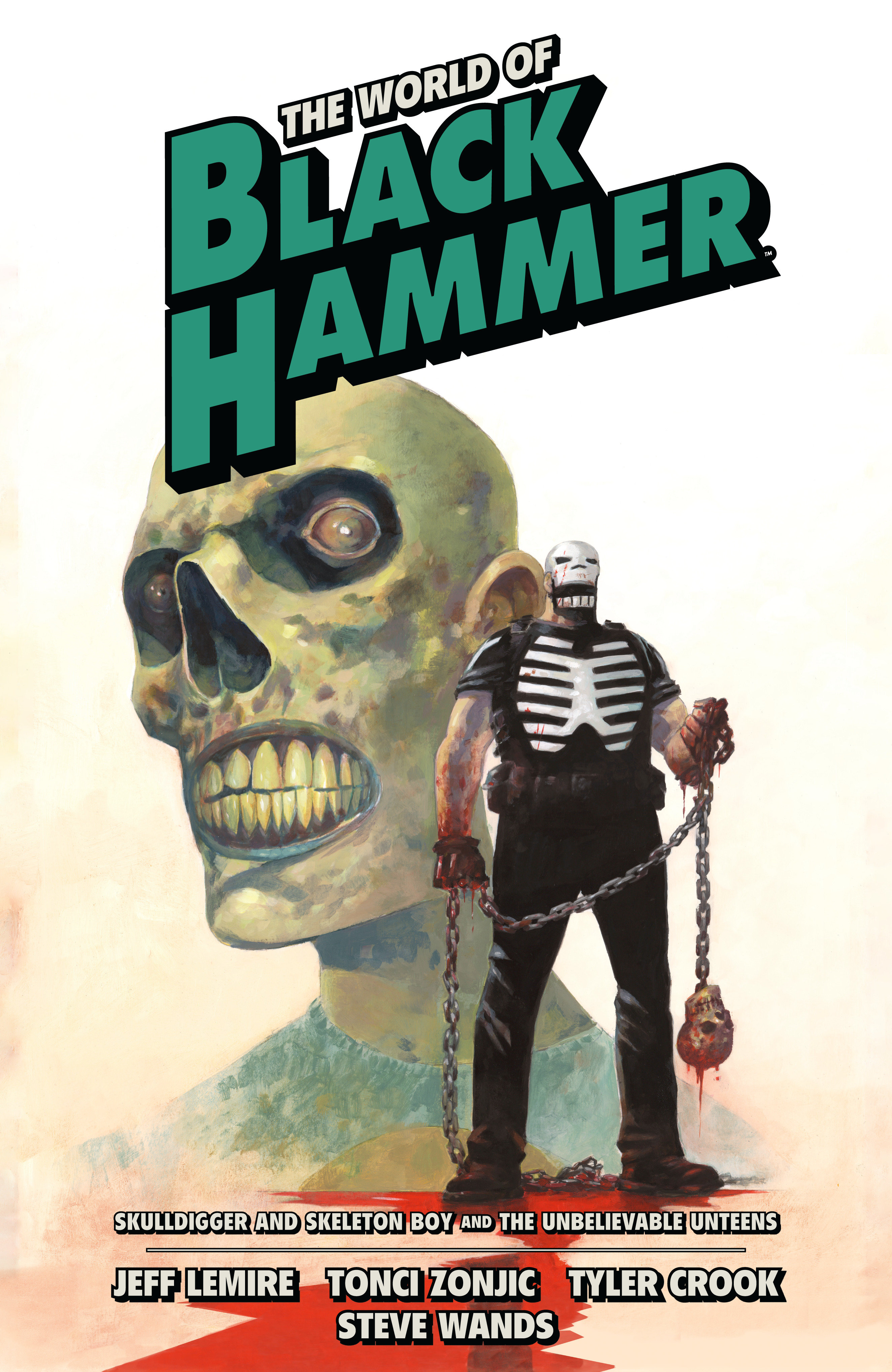 World of Black Hammer Omnibus Graphic Novel 4