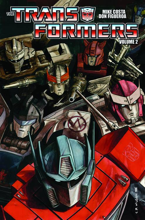 Transformers Ongoing Graphic Novel Volume 2 International Incident