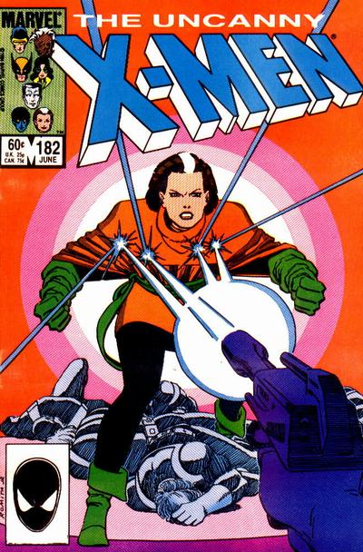 The Uncanny X-Men #182 [Direct]-Fine (5.5 – 7)