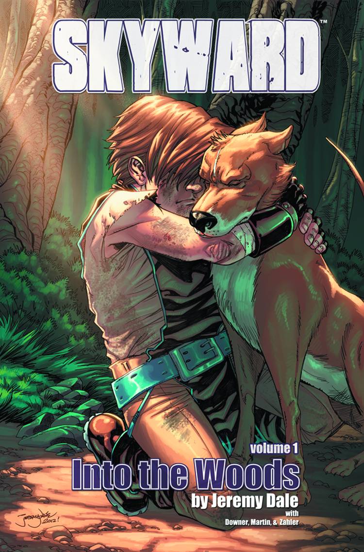 Skyward Graphic Novel Volume 1 Into The Woods