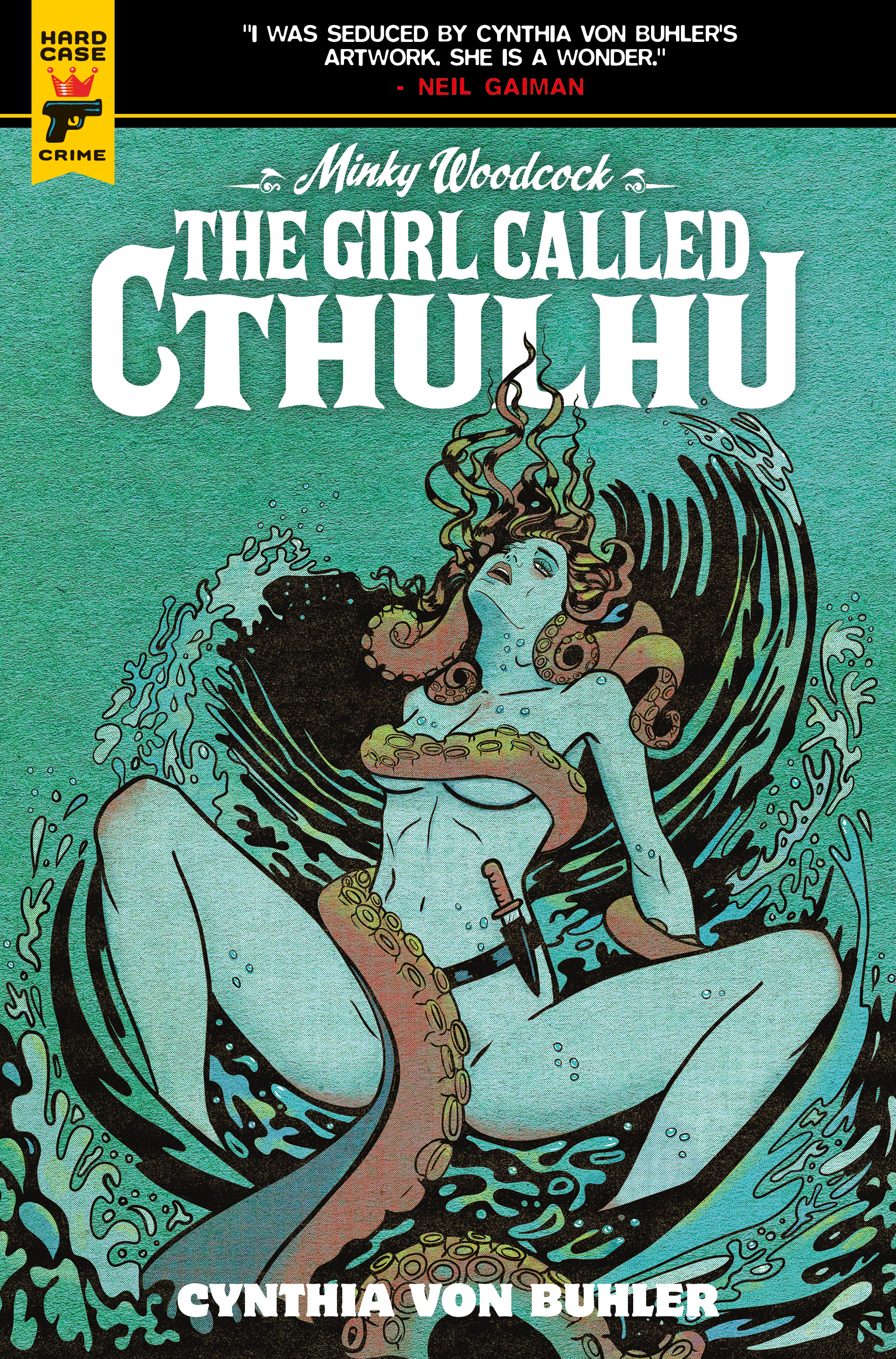 Minky Woodcock Girl Called Cthulhu #1 Cover C Von Buhler (Mature) (Of 4)