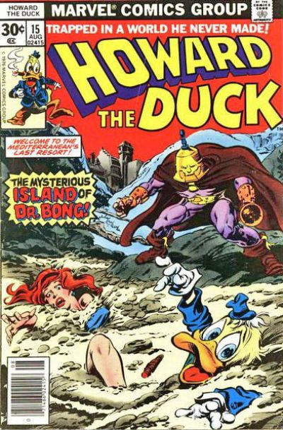 Howard The Duck #15 [30¢]-Fine