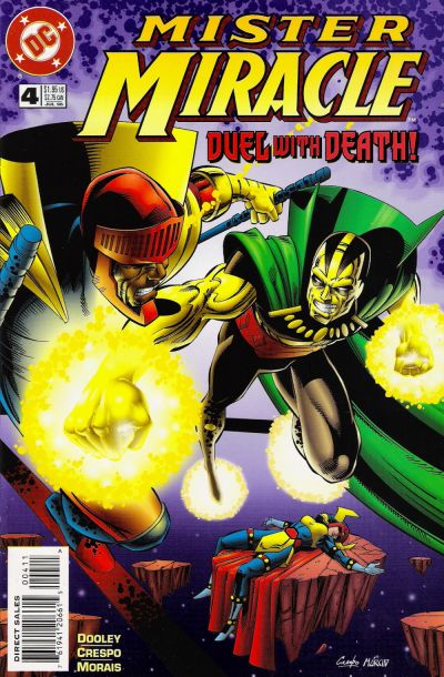 Mister Miracle #4