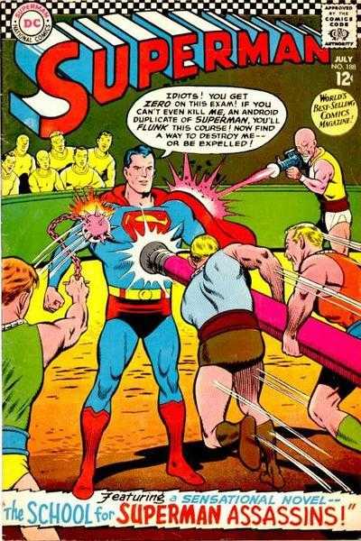 Superman Volume 1 # 188