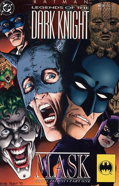 Batman: Legends of The Dark Knight #39-Near Mint (9.2 - 9.8)