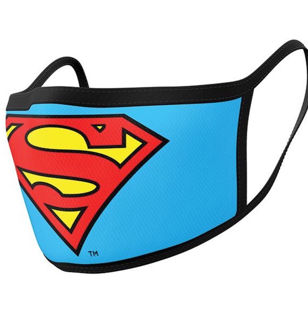 Superman Logo 2 Pack Face Covering