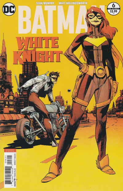 Batman White Knight #6 Variant Edition (Of 8)