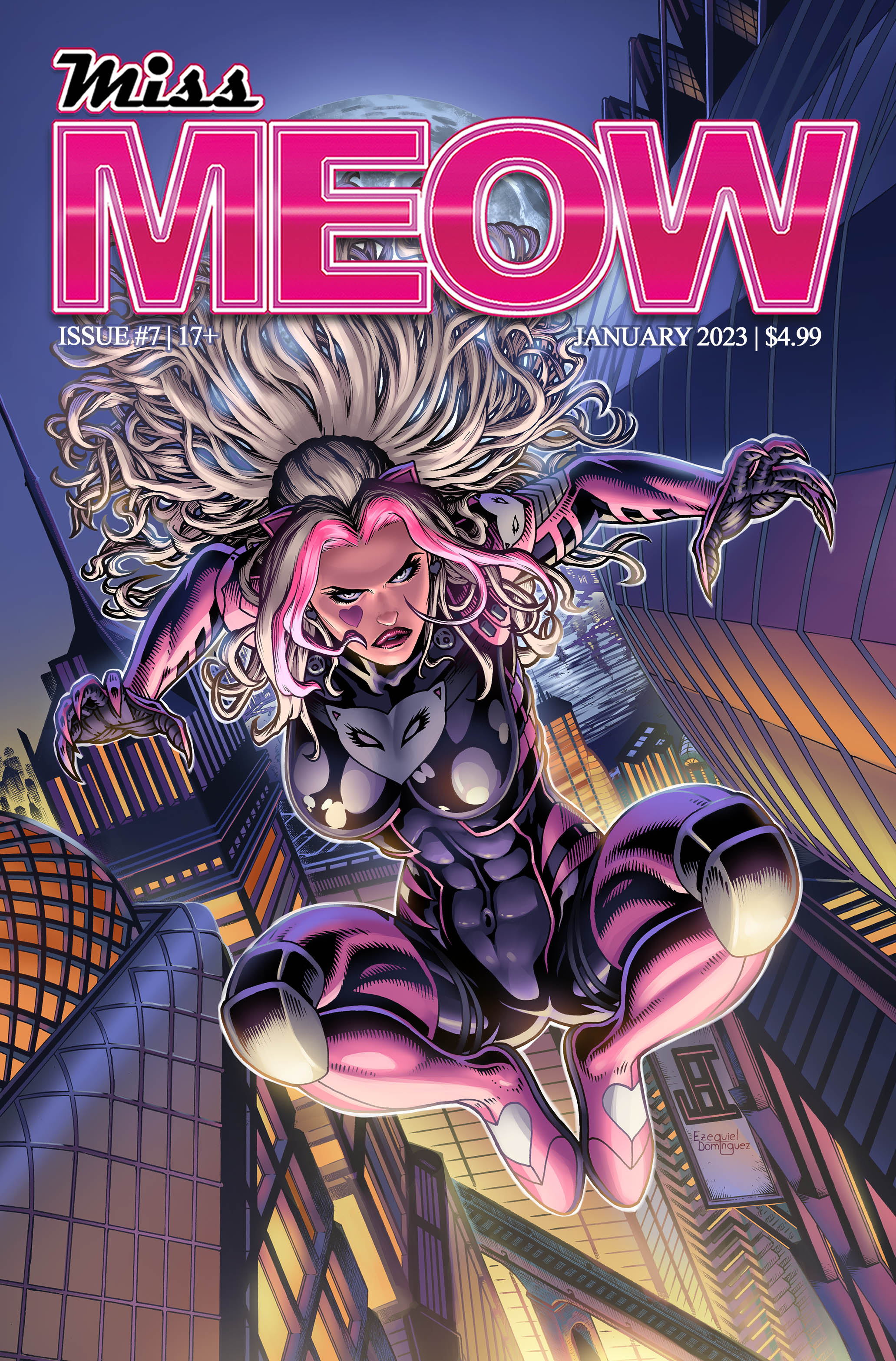 Miss Meow #7 Cover A Jeffrey Edwards (Mature) (Of 8)