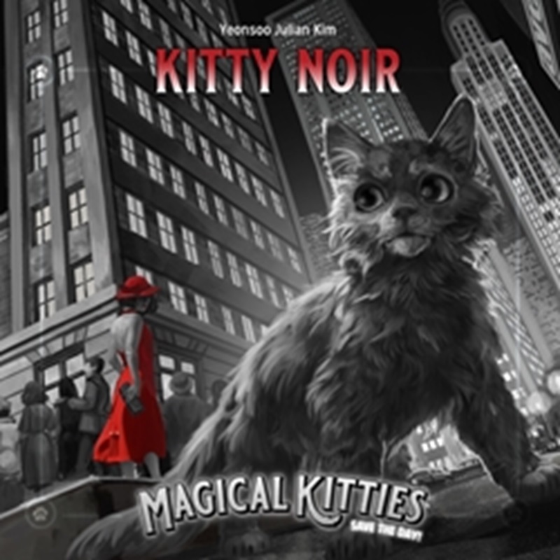 Magical Kitties Hometown Kitty Noir
