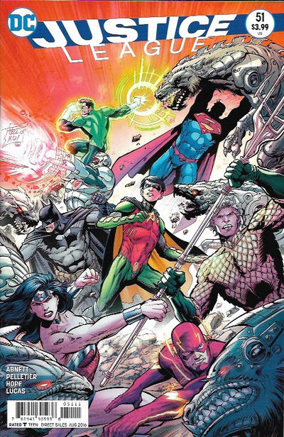 Justice League #51 (2011)