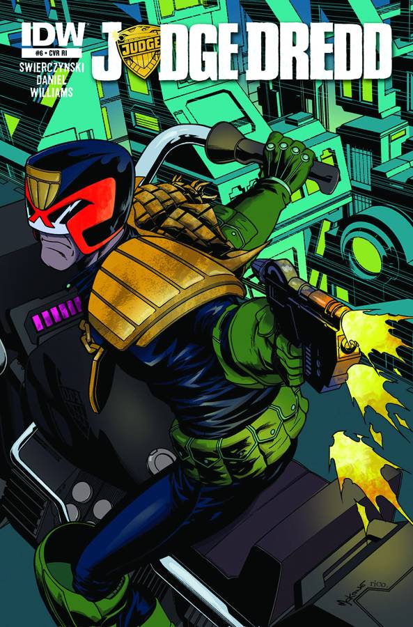 Judge Dredd #6 1 for 10 Incentive