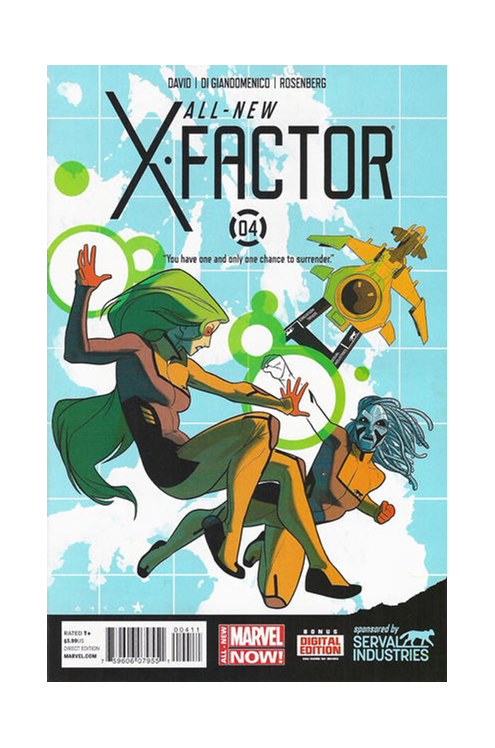 All New X-Factor #4 (2014)
