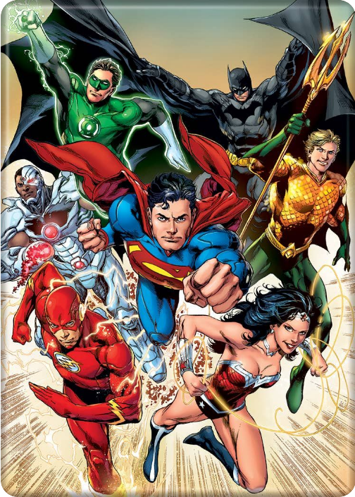 Justice League of America Rebirth #1 - Magnet