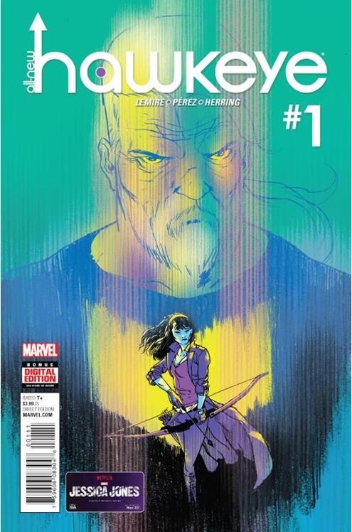 All-New Hawkeye #1 (2015)