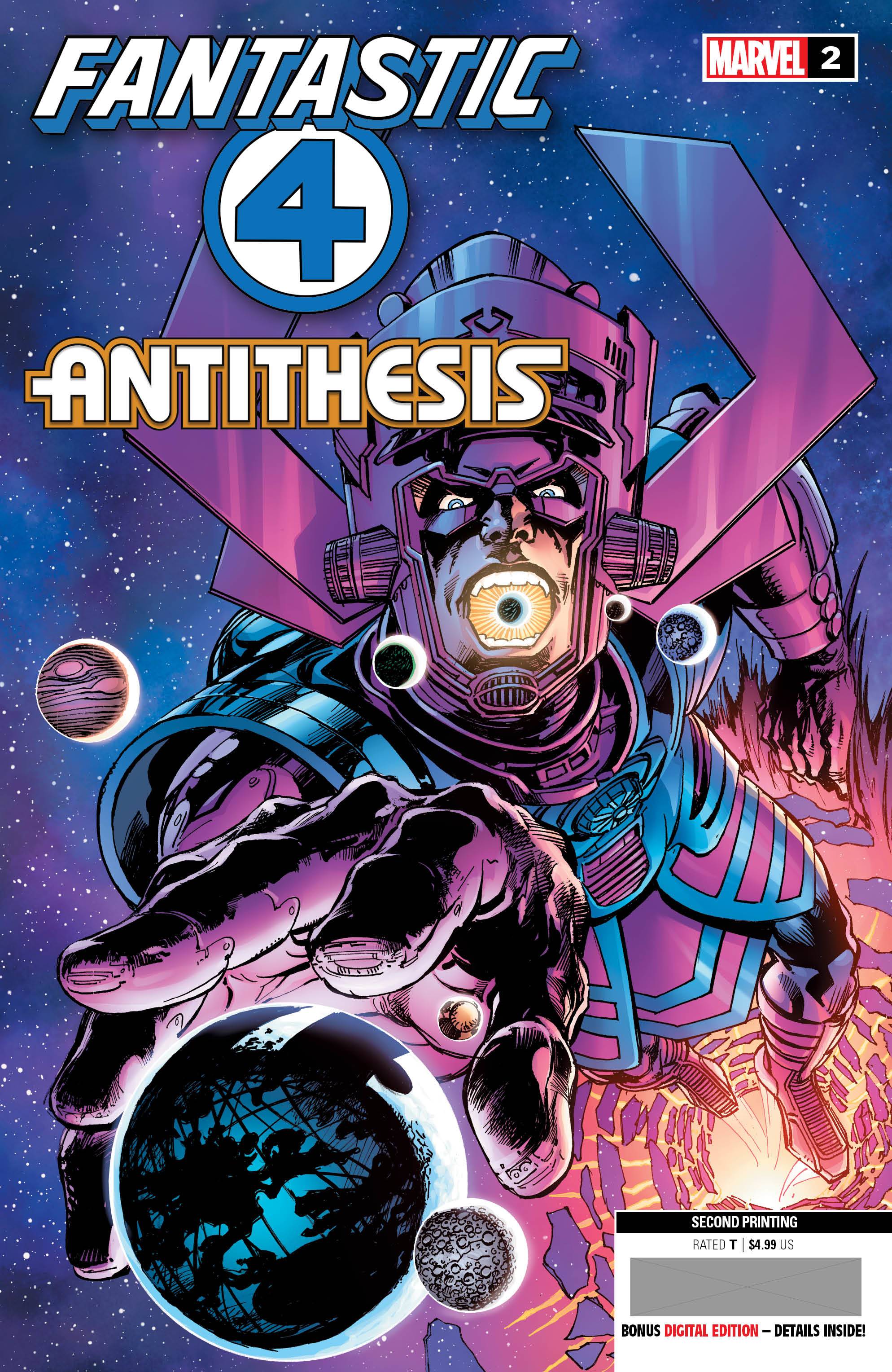 Fantastic Four Antithesis #2 2nd Printing Neal Adams Variant (Of 4)
