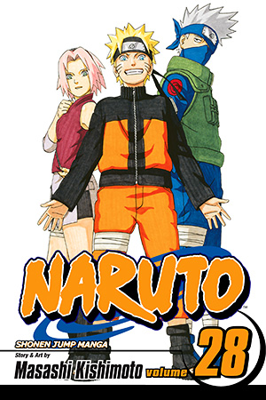 Naruto Manga Volume 28