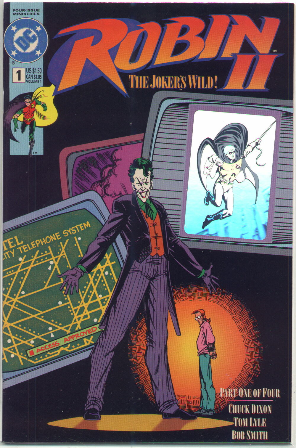 Robin Ii: The Joker's Wild! Limited Series Bundle Issues 1-4 Cover A