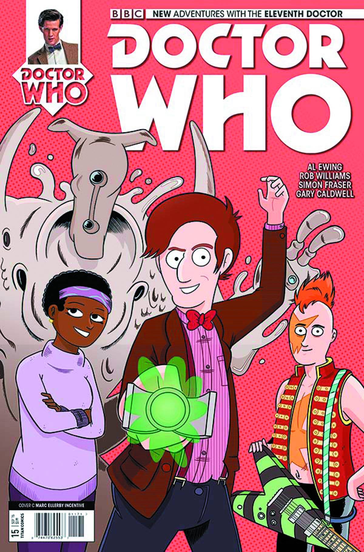 Doctor Who 11th #15 1 for 10 Incentive Ellerby