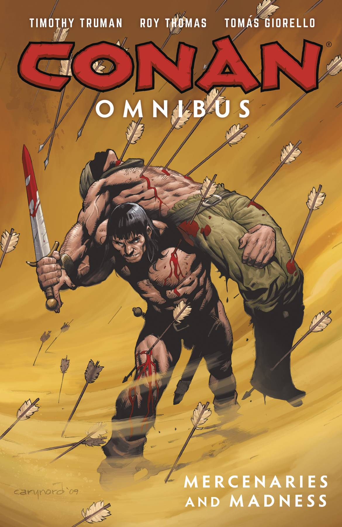 Conan Omnibus Graphic Novel Volume 4