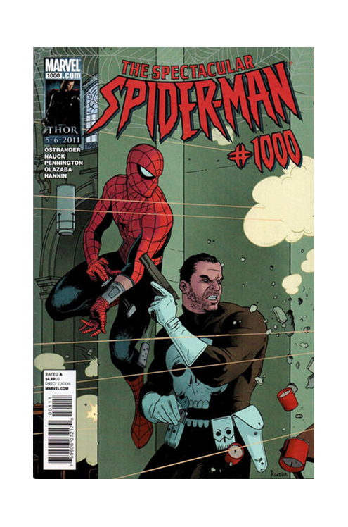 Spectacular Spider-Man #1000