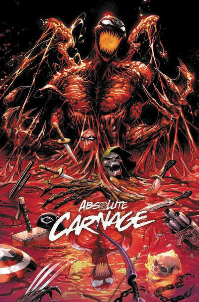 Absolute Carnage #1 [Tyler Kirkham]-Very Fine (7.5 – 9)