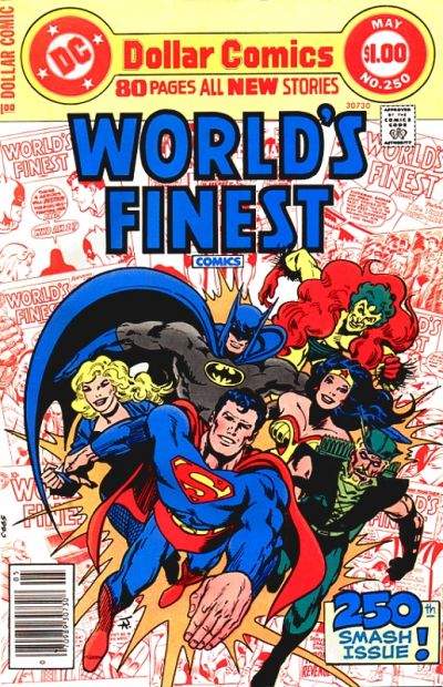 World's Finest Comics #250 - Fn/Vf