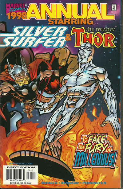 Silver Surfer / Thor '98 #0-Very Fine