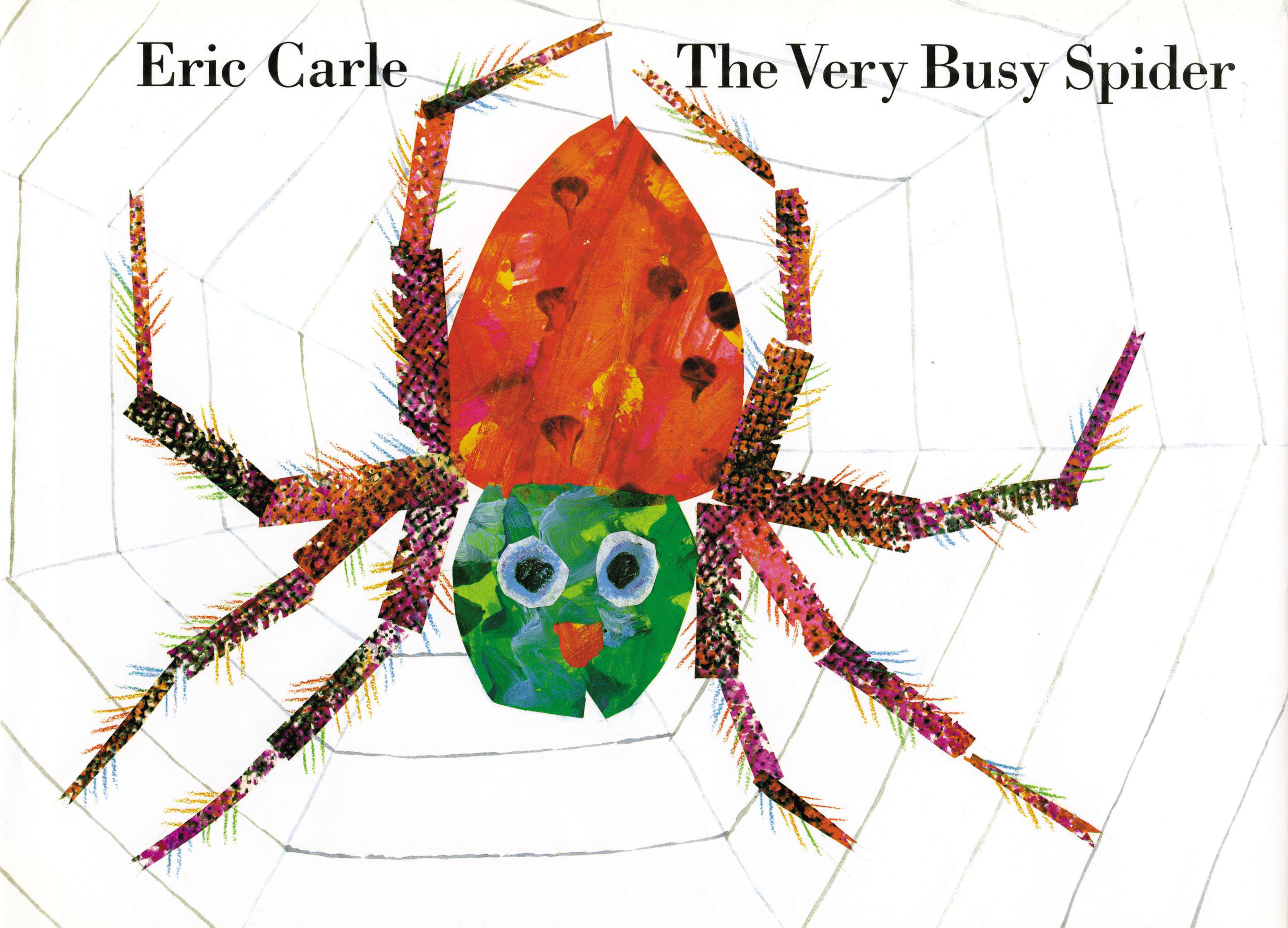 The Very Busy Spider (Hardcover Book)