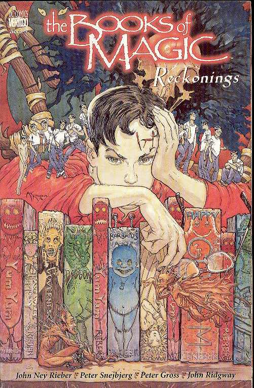 Books of Magic Volume 3 Reckonings Graphic Novel