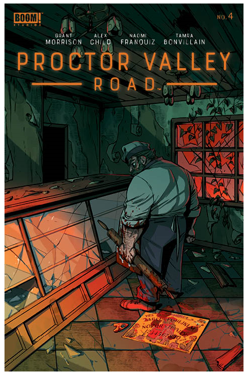 Proctor Valley Road #4 Cover A Franquiz (Mature) (Of 5)