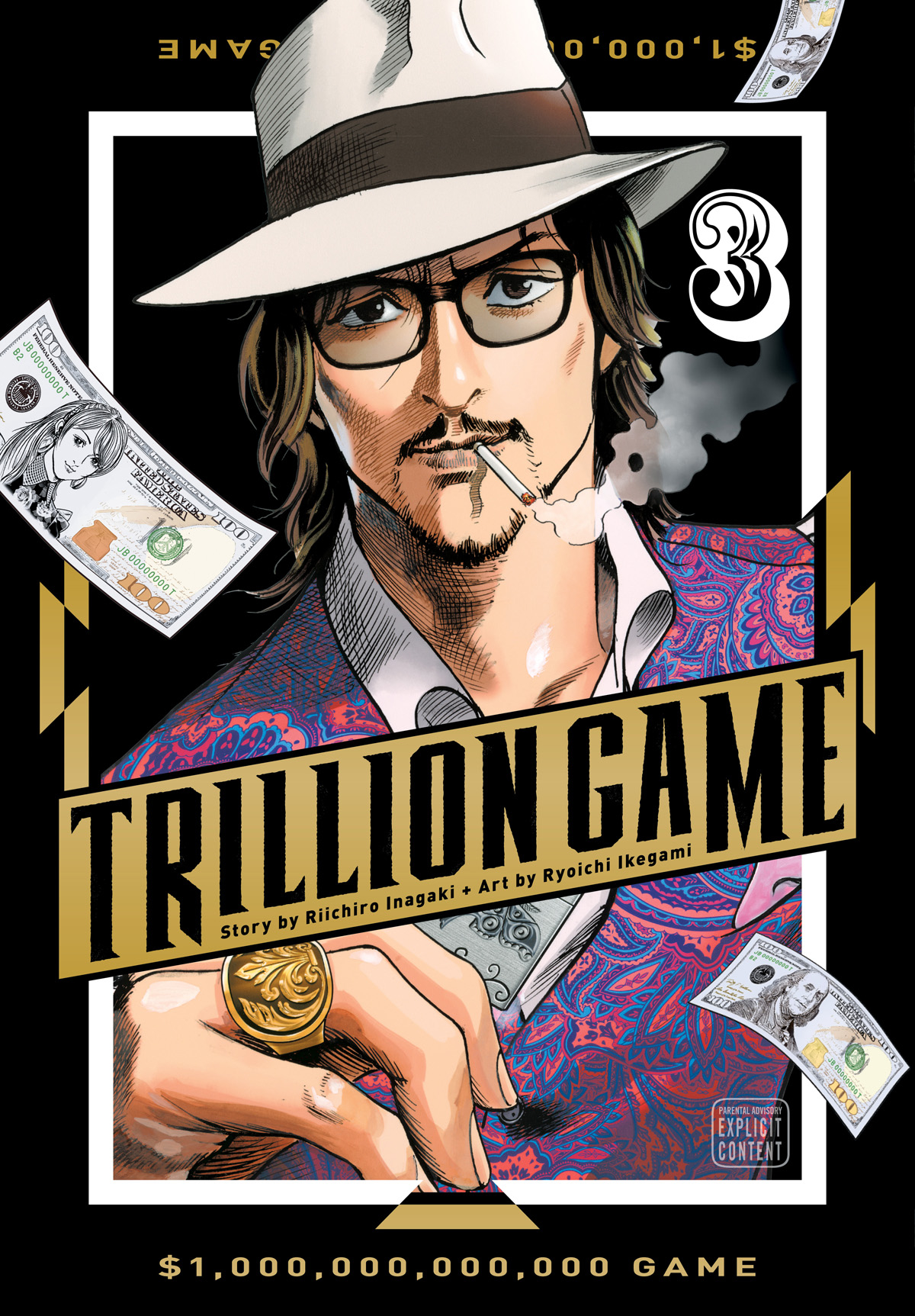 Trillion Game Manga Volume 3