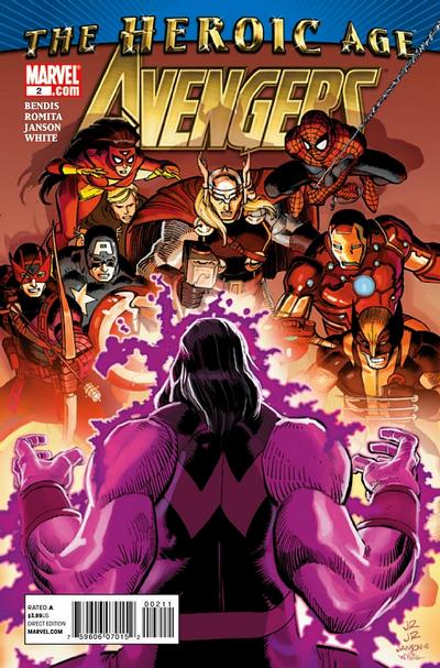 Avengers #2 [Standard Cover](2010)-Very Fine (7.5 – 9)