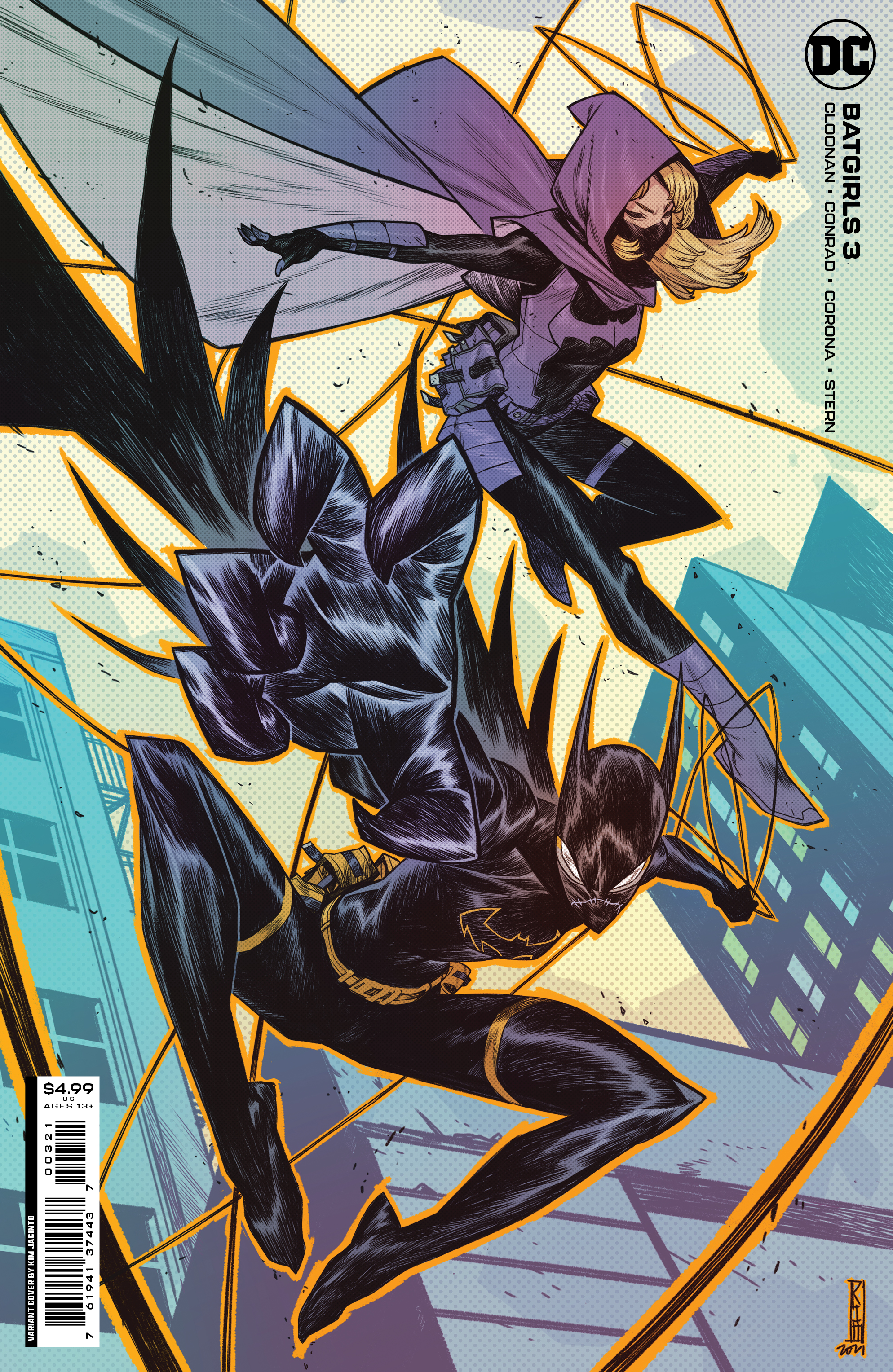 Batgirls #3 Cover B Kim Jacinto Card Stock Variant